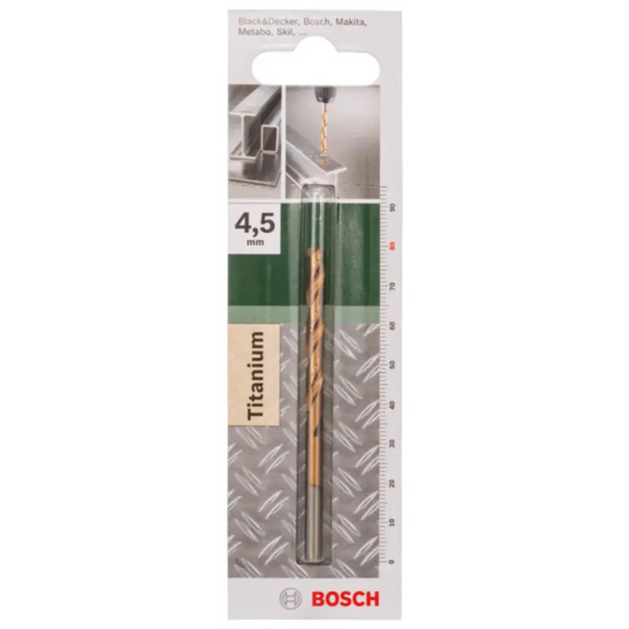 СВРЕДЛО BOSCH HSS-TIN 4.5/47/80 MM