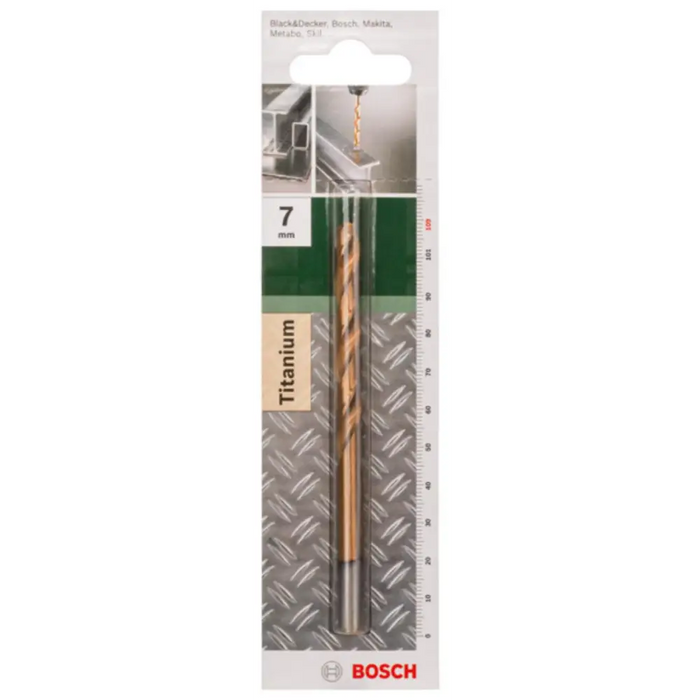 СВРЕДЛО BOSCH HSS-TIN 7/69/109 MM