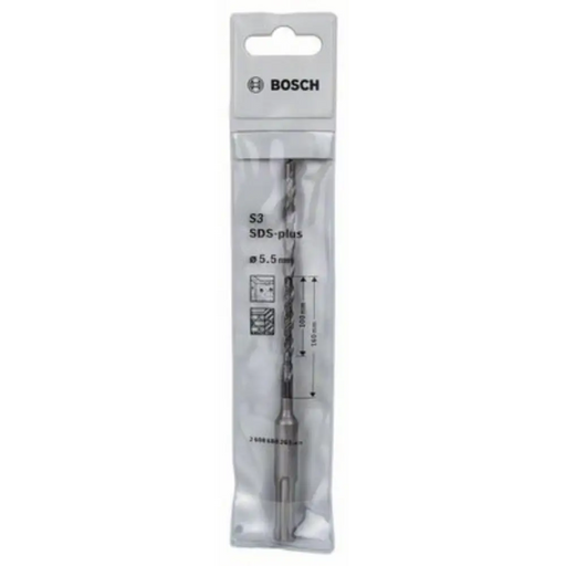 СВРЕДЛО BOSCH SDS-PLUS-1 5.5X100X160 MM