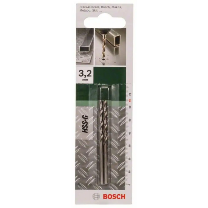 СВРЕДЛA BOSCH HSS-G 3.2/36/65 ММ 2 БРОЯ