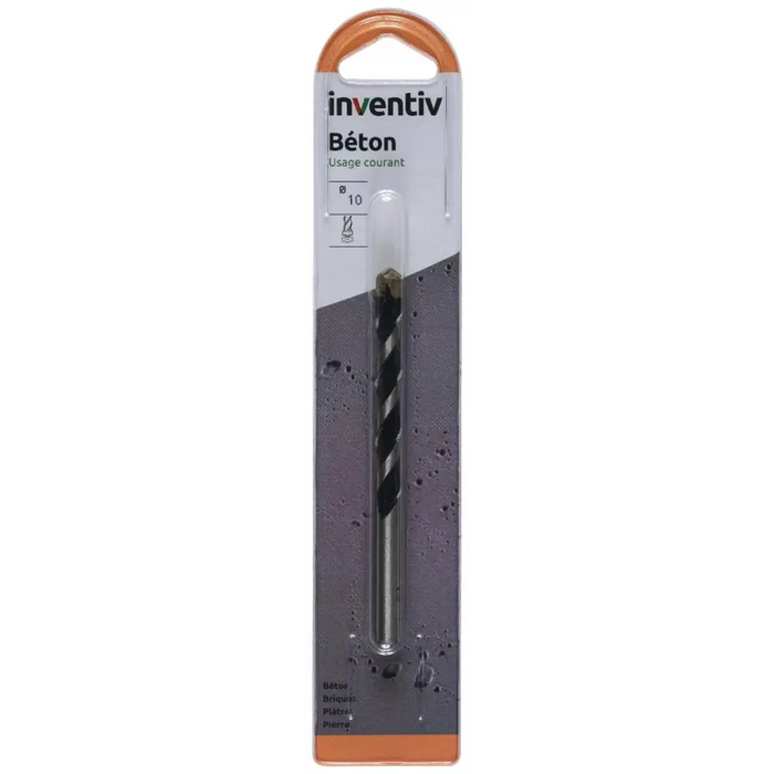СВРЕДЛО БЕТОН Ф10 L120 INVENTIV