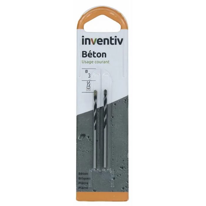 СВРЕДЛО БЕТОН Ф3 2БР INVENTIV