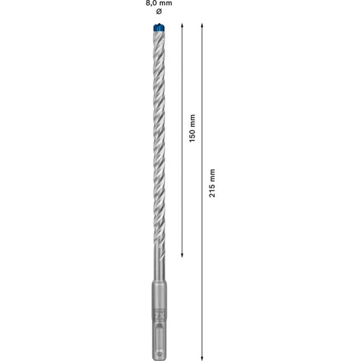 СВРЕДЛО BOSCH EXPERT 8X150X215 SDS PLUS