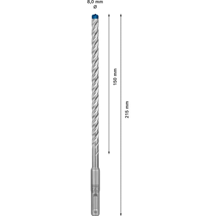 СВРЕДЛО BOSCH EXPERT 8X150X215 SDS PLUS