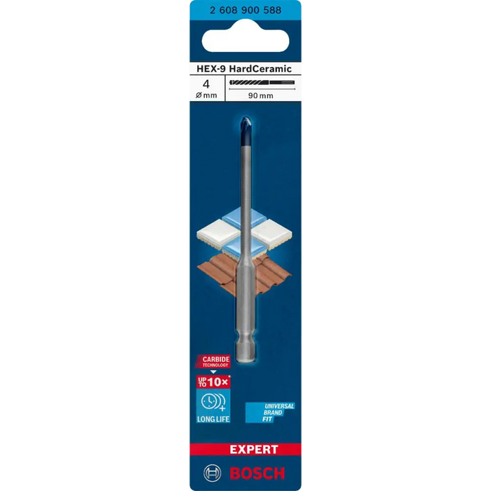 СВРЕДЛО BOSCH EXPERT HARDCERAMIC 4ММ