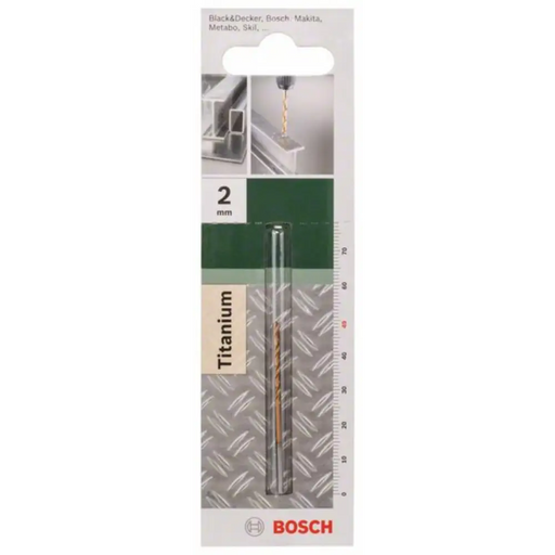 СВРЕДЛО BOSCH HSS-TIN 2/24/49 МM