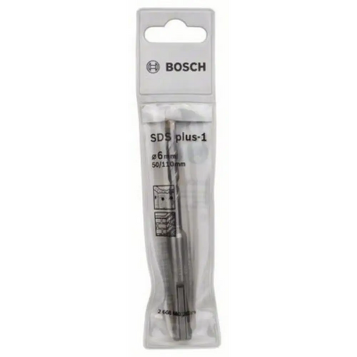 СВРЕДЛО BOSCH SDS-PLUS-1 6X50X110 MM