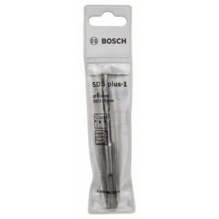 СВРЕДЛО BOSCH SDS-PLUS-1 6X50X110 MM