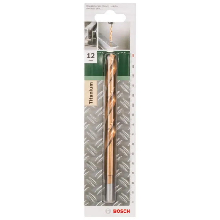 СВРЕДЛО BOSCH HSS-TIN 12/101/151 MM