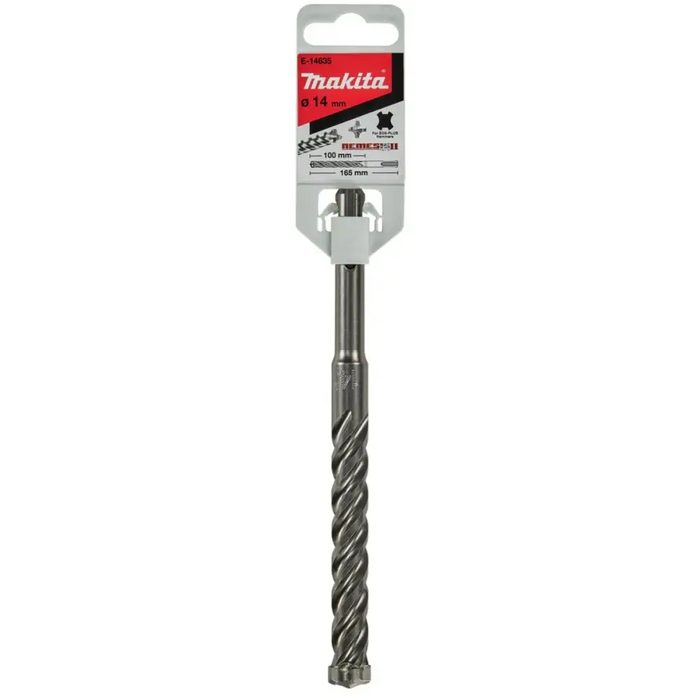 СВРЕДЛО MAKITA SDS-PLUS 14X165MM