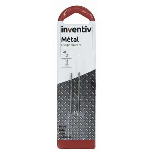 СВРЕДЛО МЕТАЛ Ф2.5 INVENTIV 2 БРОЯ