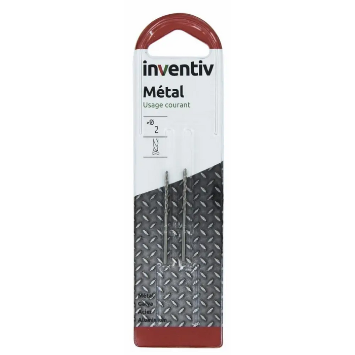 СВРЕДЛО МЕТАЛ Ф2.5 INVENTIV 2 БРОЯ