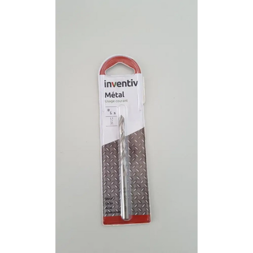 СВРЕДЛО МЕТАЛ Ф6.5 INVENTIV