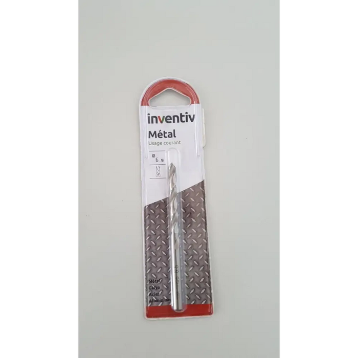 СВРЕДЛО МЕТАЛ Ф6.5 INVENTIV