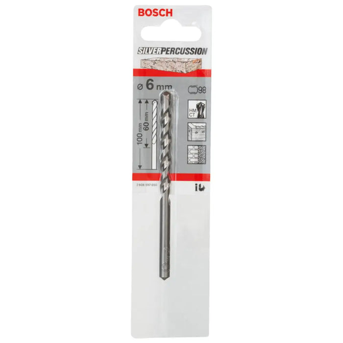 СВРЕДЛО ЗА БЕТОН BOSCH CYL-3 6X60Х100