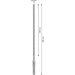 СВРЕДЛО ЗА БЕТОН BOSCH SDS PLUS-5X 6.5X260
