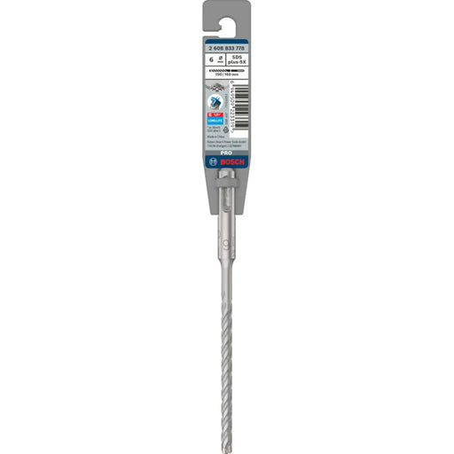 СВРЕДЛО ЗА БЕТОН BOSCH SDS PLUS-5X 6X100X160