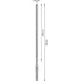 СВРЕДЛО ЗА БЕТОН BOSCH SDS PLUS-5X 8X260