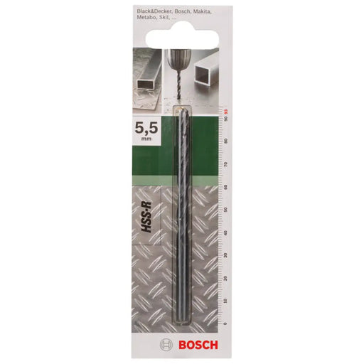 СВРЕДЛО ЗА МЕТАЛ BOSCH HSS-R 5.5X57X93