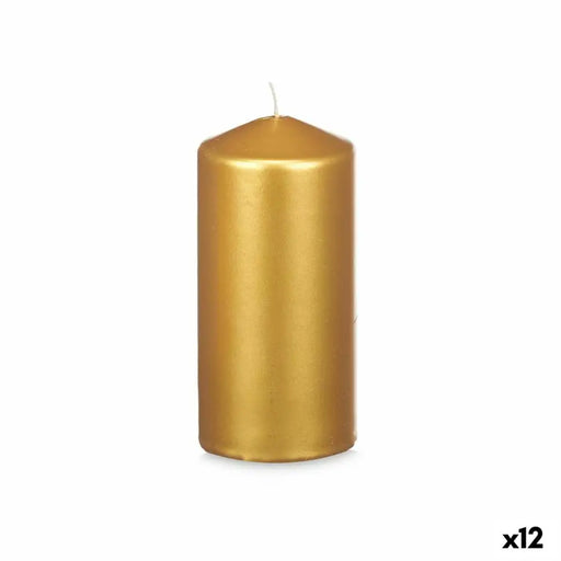 Свещ Acorde 92538 92538 Златен 7 x 15,5 x 7 cm (12 броя)