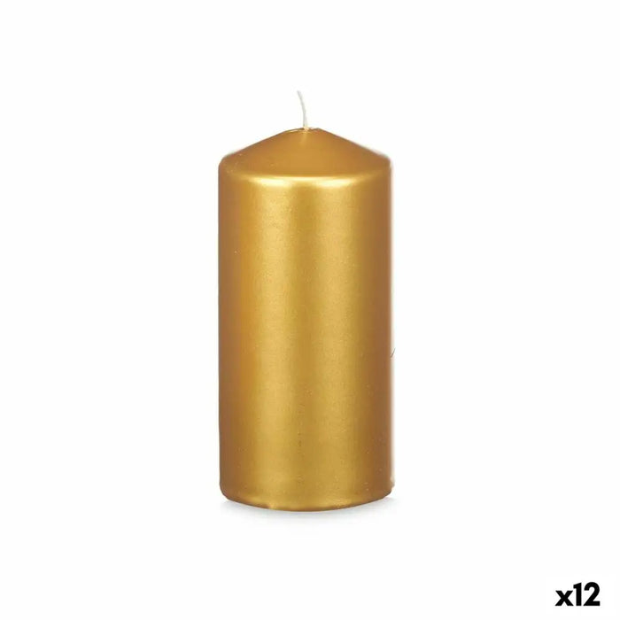 Свещ Acorde 92538 92538 Златен 7 x 15,5 x 7 cm (12 броя)
