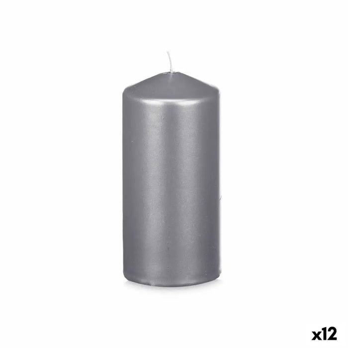 Свещ Acorde 92539 92539 Сребрист 7 x 15,5 x 7 cm (12 броя)