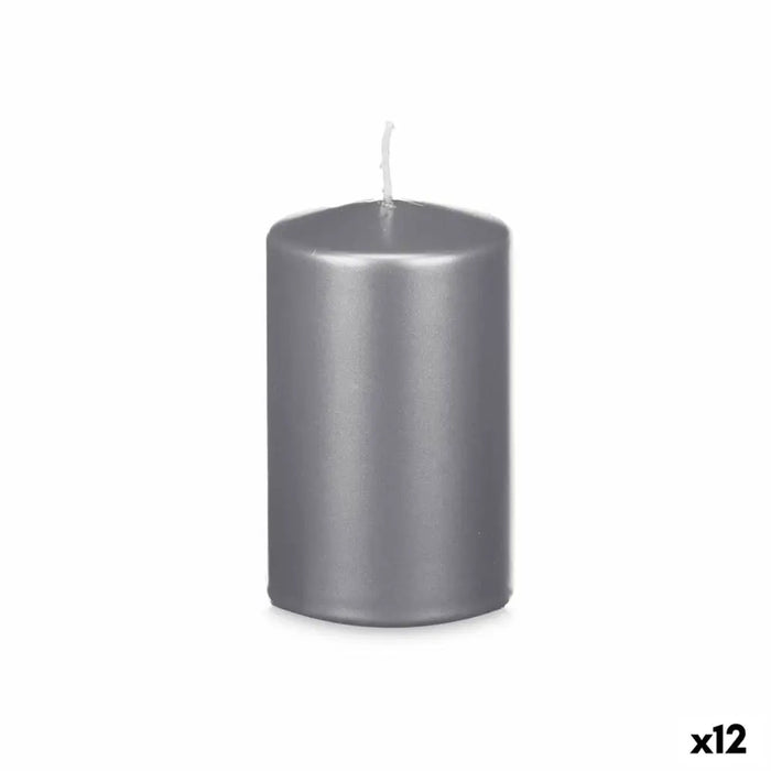 Свещ Acorde 92545 92545 Сребрист 9 x 15 x 9 cm (12 броя)