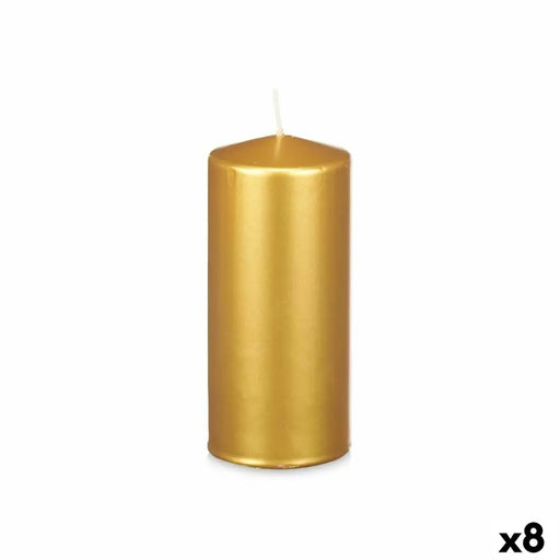 Свещ Acorde 92546 92546 Златен 9 x 20 x 9 cm (8 броя)