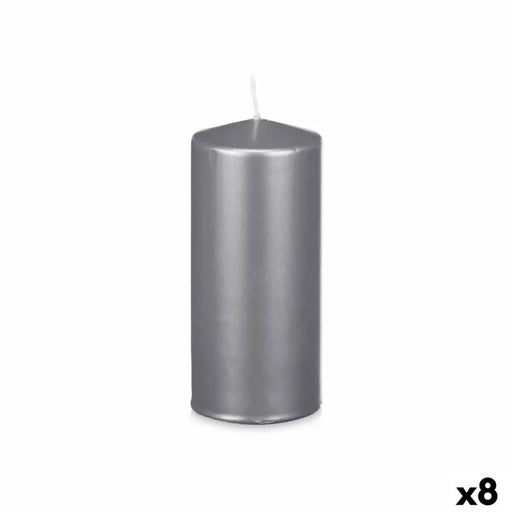 Свещ Acorde 92547 92547 Сребрист 9 x 20 x 9 cm (8 броя)