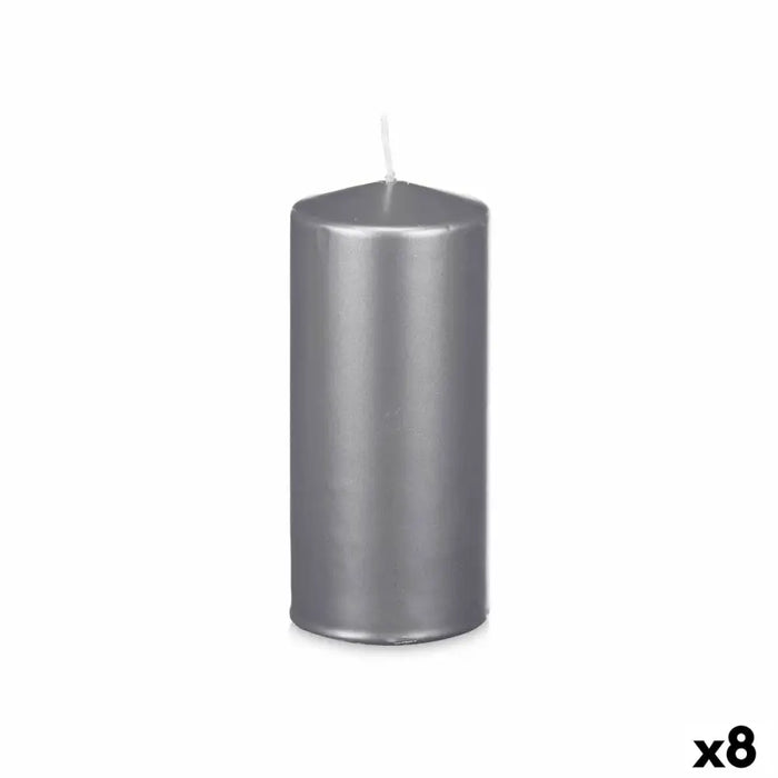 Свещ Acorde 92547 92547 Сребрист 9 x 20 x 9 cm (8 броя)