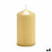 Свещ Acorde CY70130M CY70130M Сметана 7 x 13 x 7 cm (4 броя)