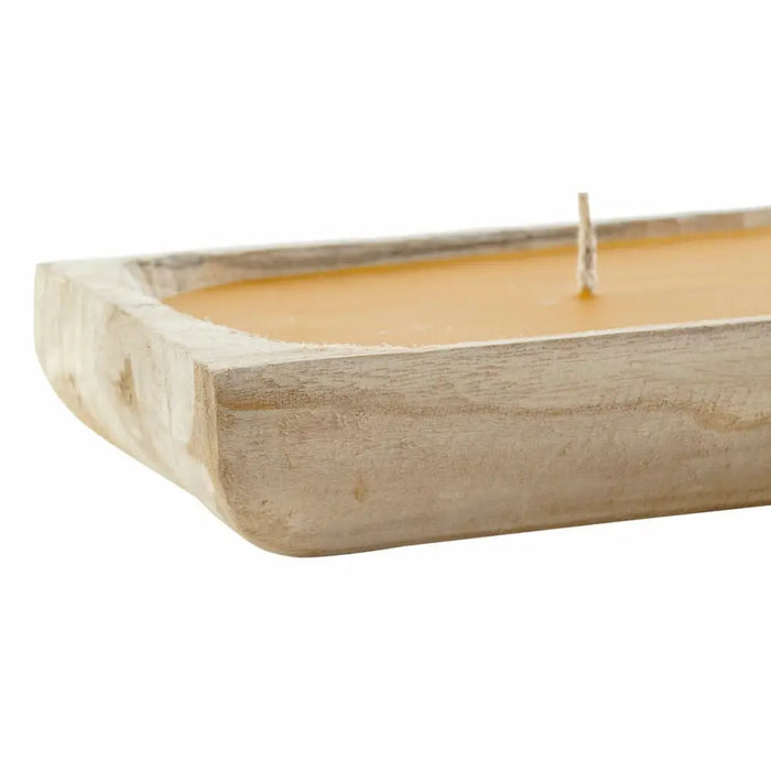 Свещ DKD Home Decor (35 x 15 x 5 cm) (3 pcs)