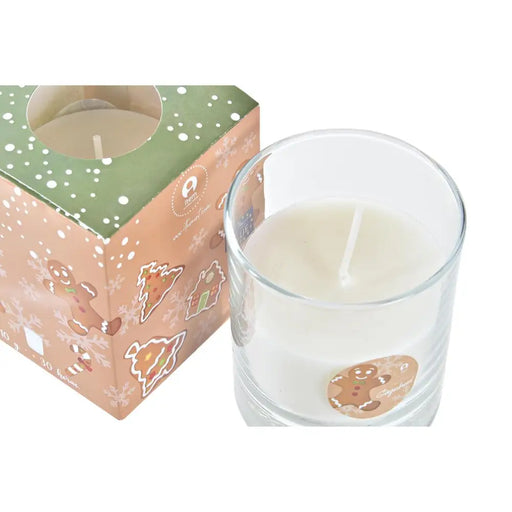 Свещ DKD Home Decor Коледа Дядо Коледа Орехотрошачка (8 x 8