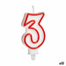 Свещ Рожден Ден Номера 3 (12 броя)