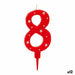 Свещ Рожден Ден Номера 8 (12 броя)