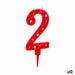 Свещ Рожден Ден Номера 2 (12 броя)