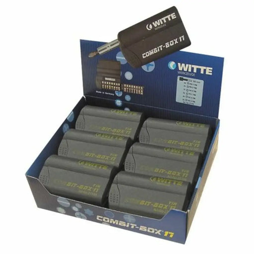 Съвет набор WITTE COMBIT-BOX 17 17 Части