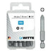 Съвет набор WITTE Pozidriv PZ3 5 броя