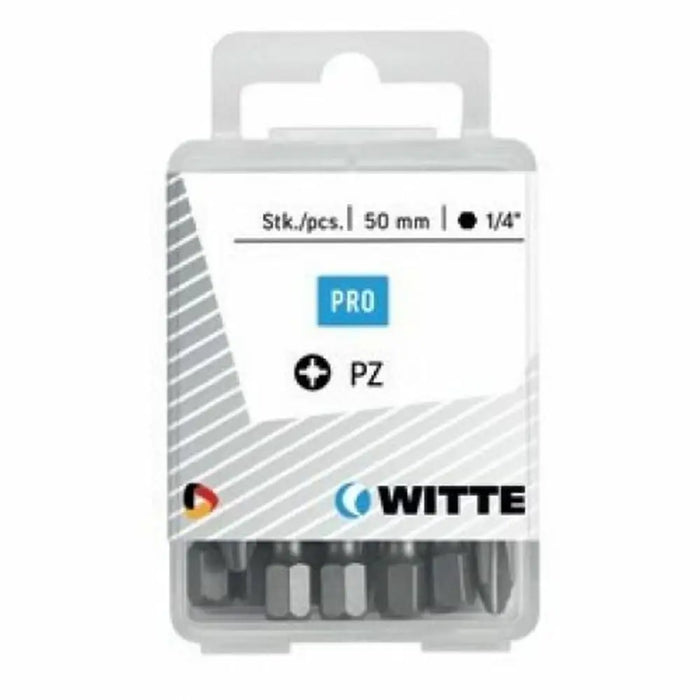 Съвет набор WITTE Pozidriv PZ3 5 броя