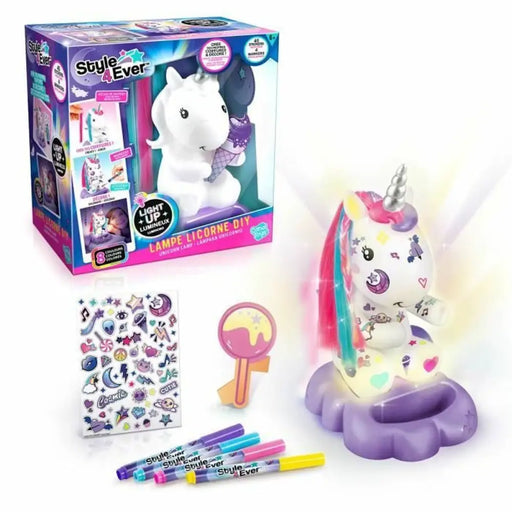 Светещ Еднорог Canal Toys Cosmic Unicorn Lamp to Decorate