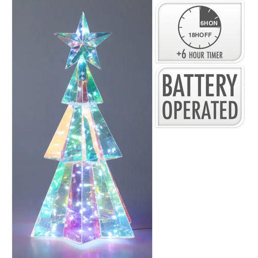 СВЕТЕЩА ФИГУРА ЕЛХА ЕЛХА LED 38CM RAINBOW AMZ140090