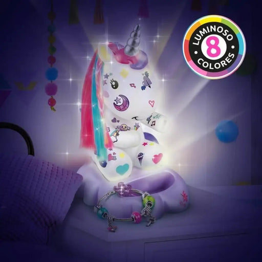 Светещ Еднорог Canal Toys Cosmic Unicorn Lamp to Decorate