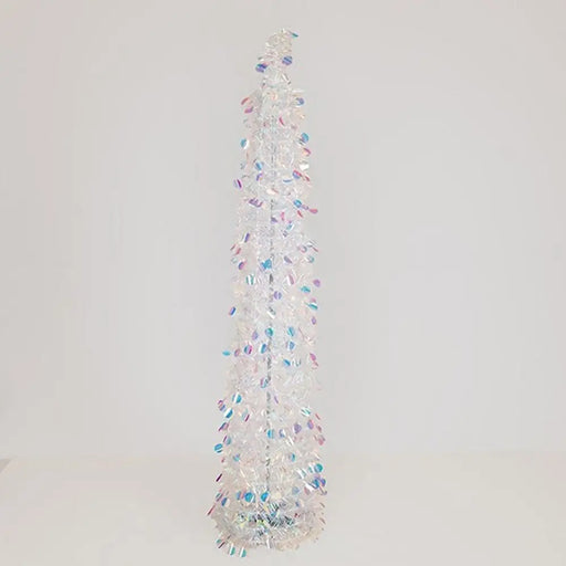 СВЕТЕЩА ЕЛХА С ПАЙЕТИ СГЪВАЕМА 150CM EUROLAMP 14393