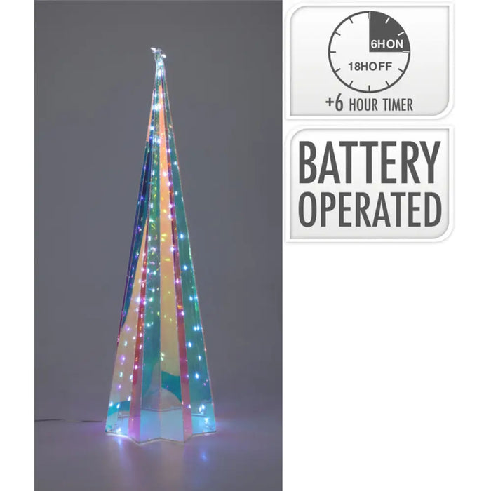 СВЕТЕЩА ФИГУРА ЕЛХА 40CM LED AMZ140100