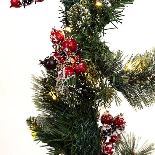 СВЕТЕЩА ЛАМПА С ГИРЛЯНД 210CM EUROLAMP 14392