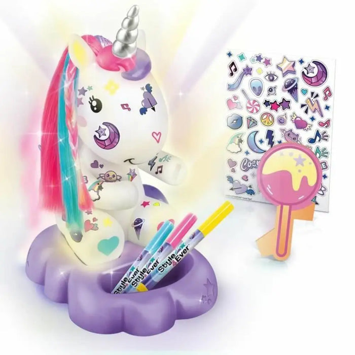 Светещ Еднорог Canal Toys Cosmic Unicorn Lamp to Decorate