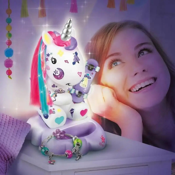 Светещ Еднорог Canal Toys Cosmic Unicorn Lamp to Decorate