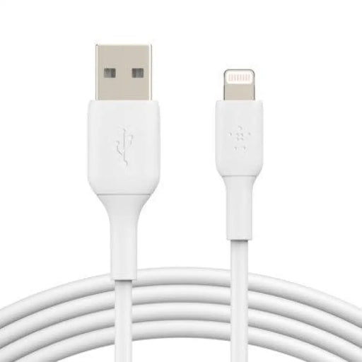 Светкавичен кабел Belkin CAA001BT3MWH 3 м Бял