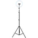 Светлинен Пръстен за Селфи iggual IGG317242 Триножник Ø 25