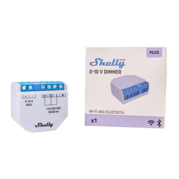 Светлинен регулатор Shelly Plus WiFi 0-10V